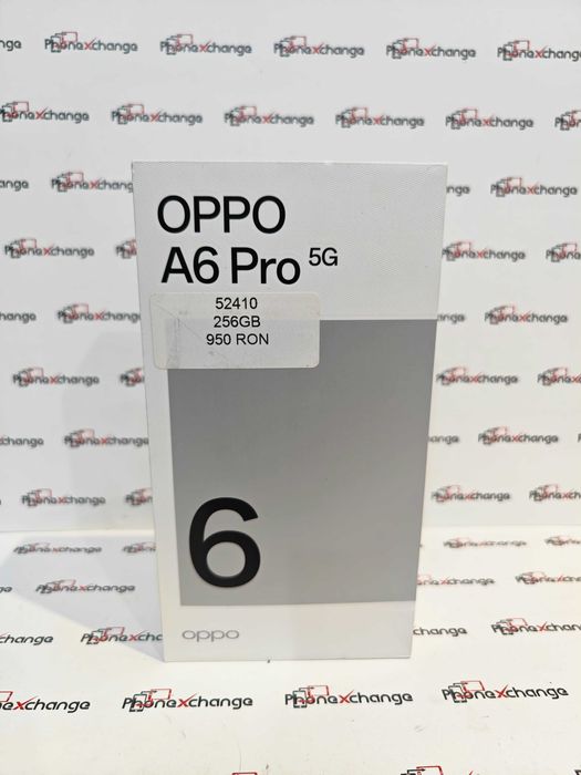 Oppo A6 Pro 5G Black 256/8GB NOU 52410