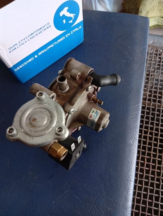 "Мантоварка"-редуктор от ГБО.