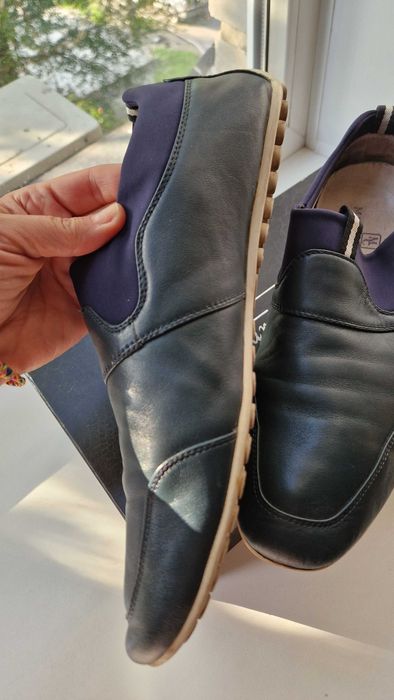 Продам мужские кожаные мокасины