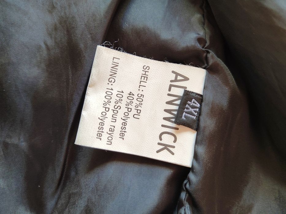 Яке от изкуствена кожа, XXL