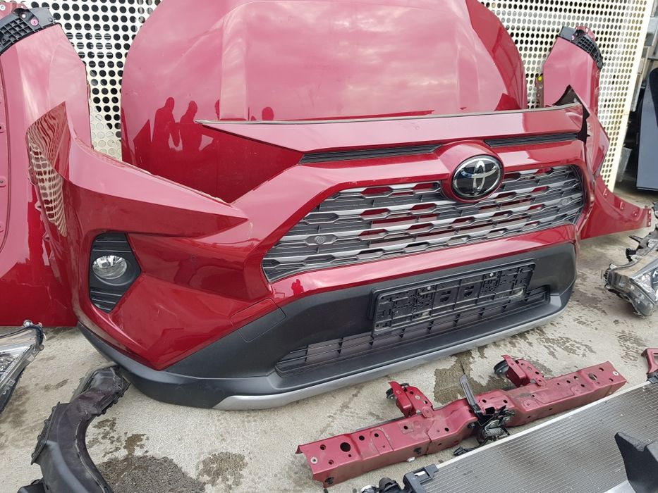 Fata completa  toyota rav 4, rav4 2020 bara capota trager faruri aripi