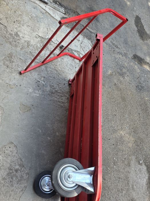 Продам  тележку  новую.