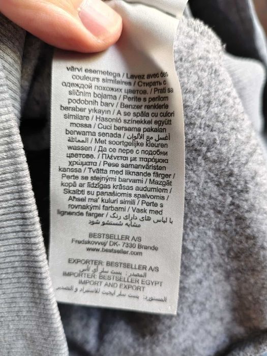 Hanorac, Bluzon Jack & Jones Hoodie Size S-M