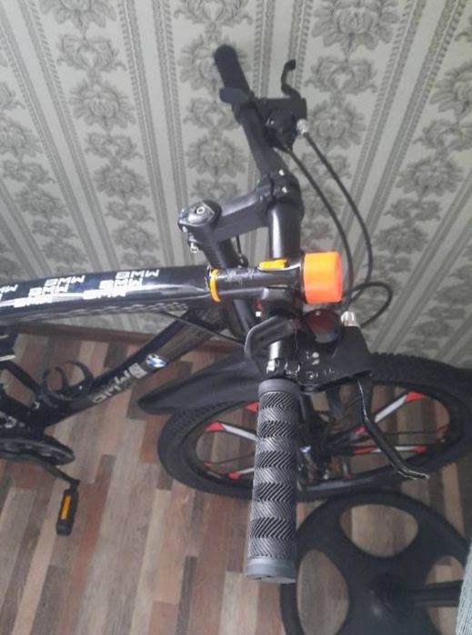 Велосипед бмв почти новый