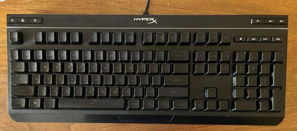 Гейминг клавиатура HyperX-Alloy Core RGB