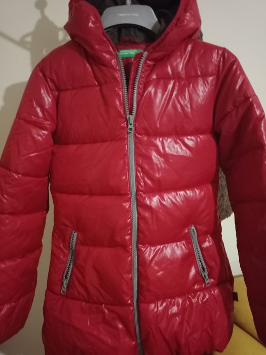 Куртка зимняя, пуховик на девочку подростка 13-16 лет , 140-160 рост