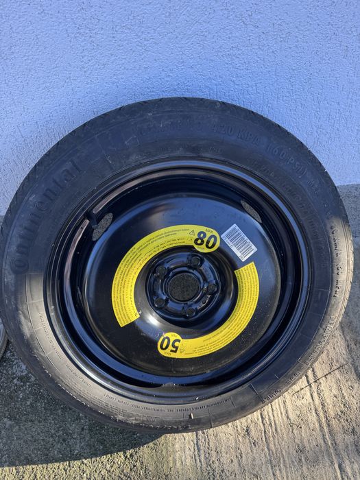 Roata rezerva slim / R17 /  R/ 18/. R19  R/20 Audi vw