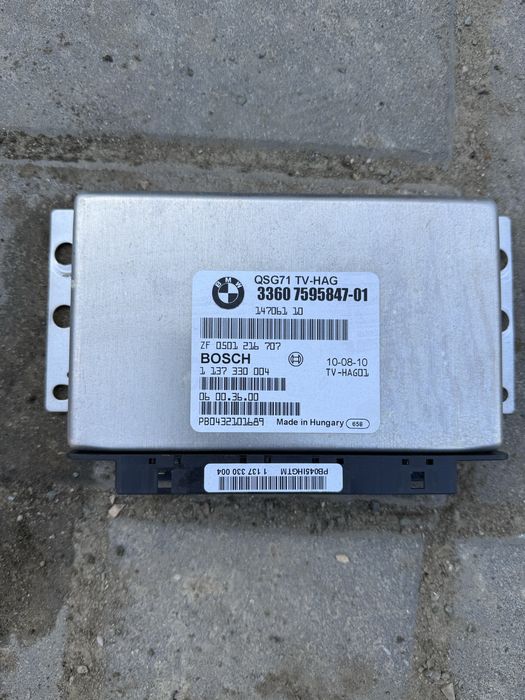 Calculator modul cutie transfer QSG Bmw X6 E71 E72