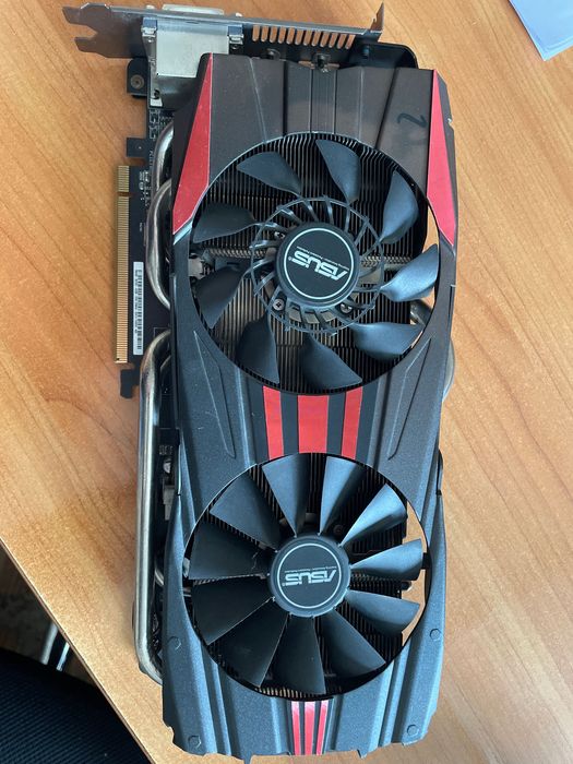 Видео карта Asus 4 GB Direct CU гр. София Борово • OLX.bg