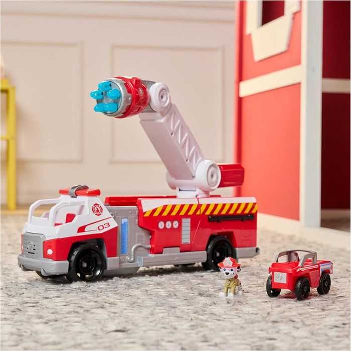 Paw Patrol Пожарната на Маршал с бързо презареждане