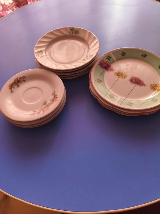 Продам посуду все сразу за 10000, торг