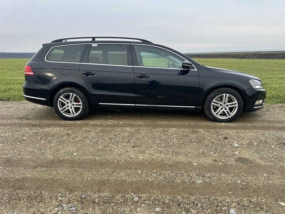 VW Passat b7 2.0 Tdi DSG 2014