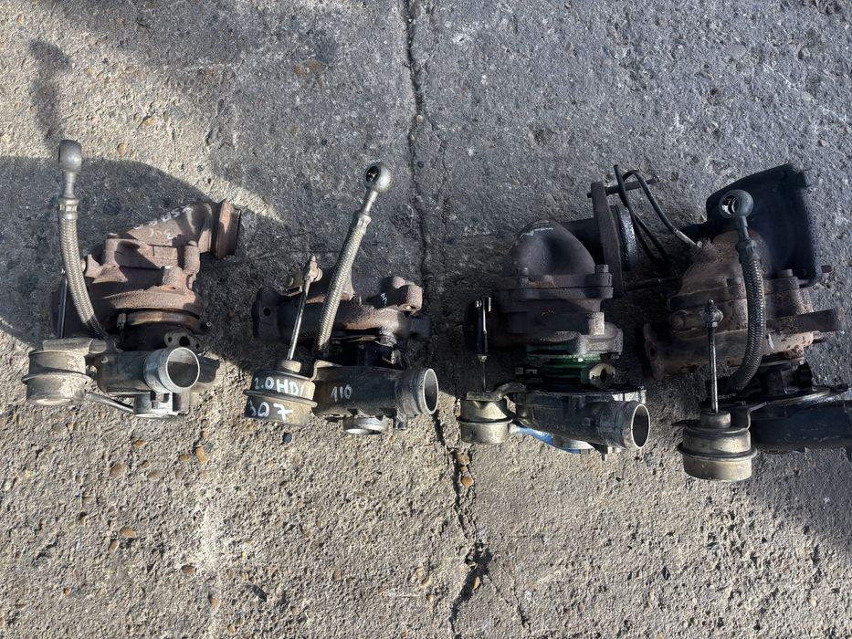 Турбина Турбo 307 BERLINGO PARTNER  turbina Пежо 206 306 2.0ХДИ Ксара