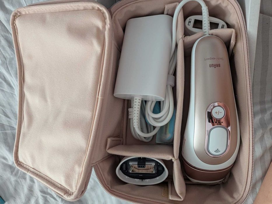 Epilator. Dispozitiv  Braun Skin iexpert 7 PL7311