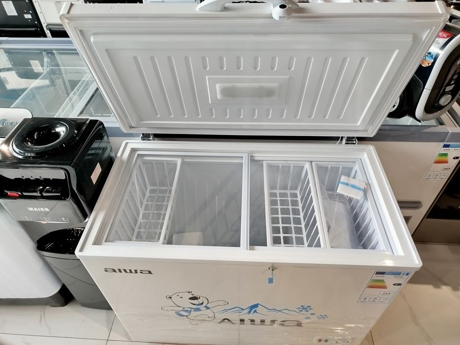Морозильник Aiwa BD-218L сундук Inverter