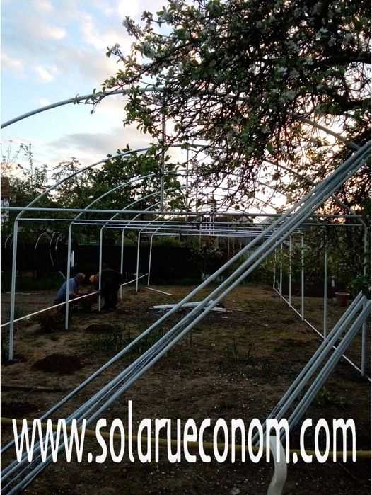 Sere(solarii) cu sau fara folie