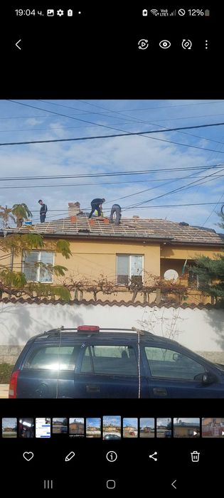 Ремонт на покриви