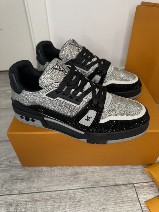 IN STOC | Adidasi Louis Vuitton Trainer Diamond Premium