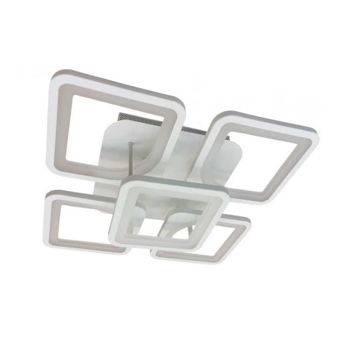 LED полилей абажур 120W с дистанционно управление