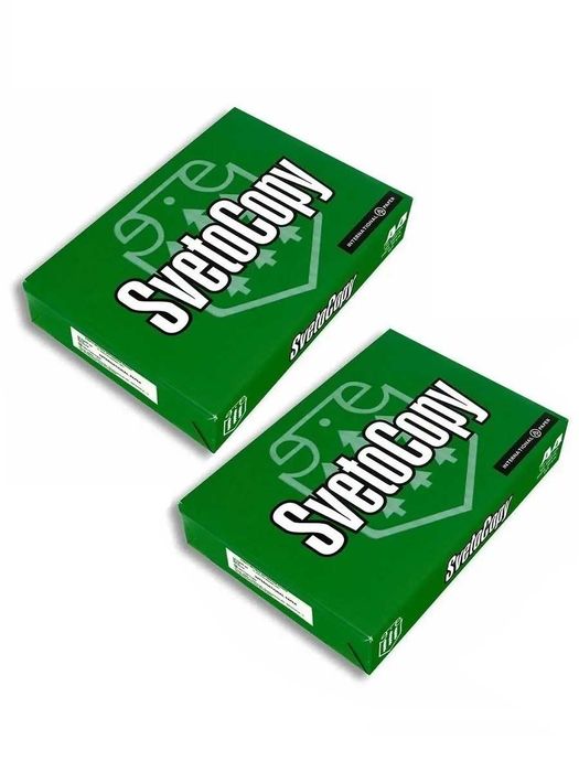 Бумага А4 А3 Svetocopy