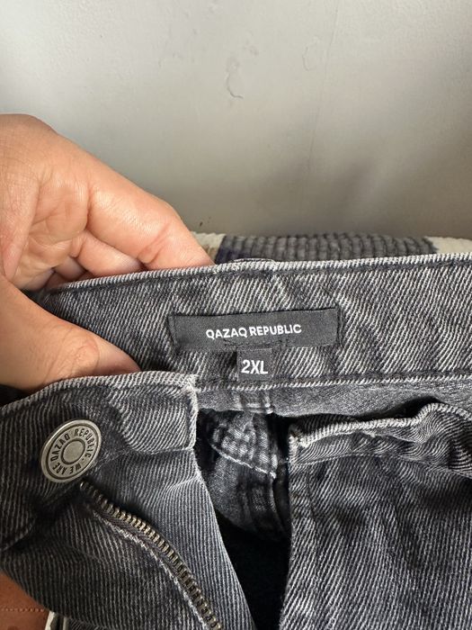 Джинсы оверсайз  QR