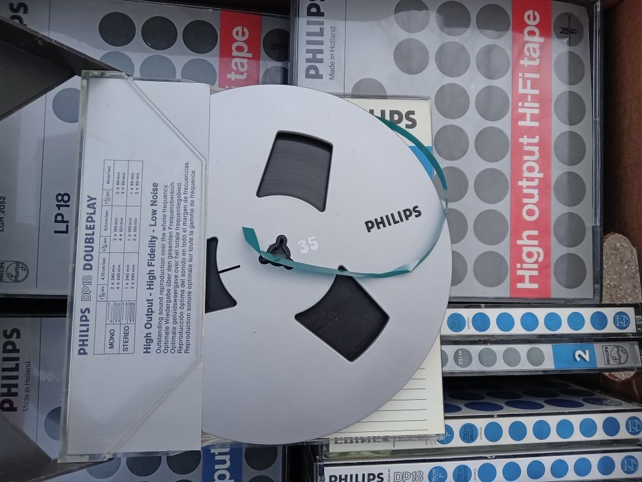 Lot 5buc benzi magnetice KODAK.Philips