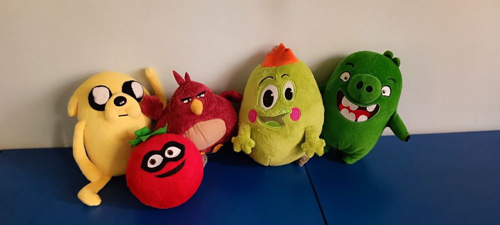 Плюшени играчки - различни видове