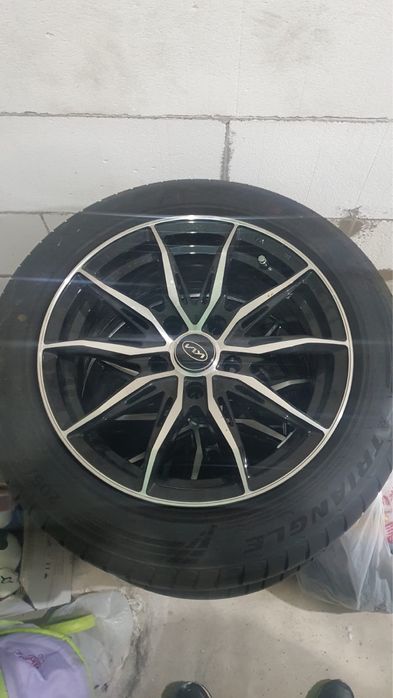 Диски с шинами 20/55/16 комплект