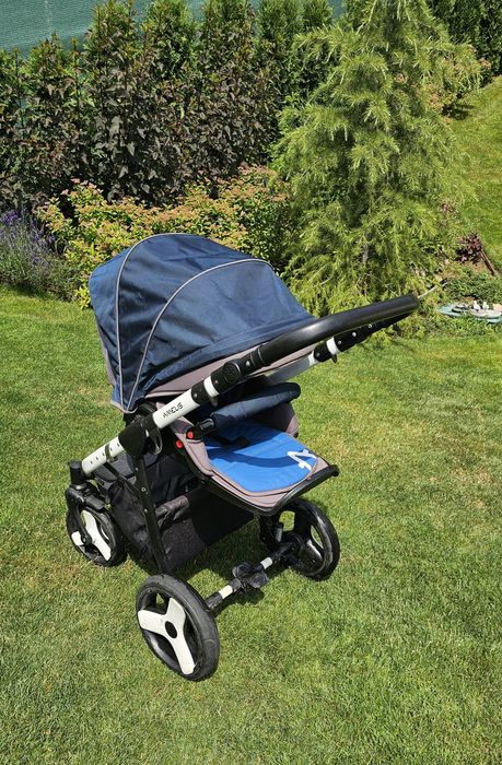 Комбинирана количка 2в1 PRO AIR Amelis, петрол