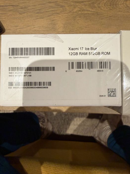 XIAOMI 17 5G 512GB+ Photoprinter