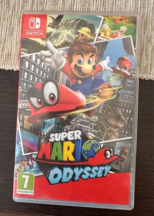 Nintendo Switch+ Joc Super Mario Odyssey