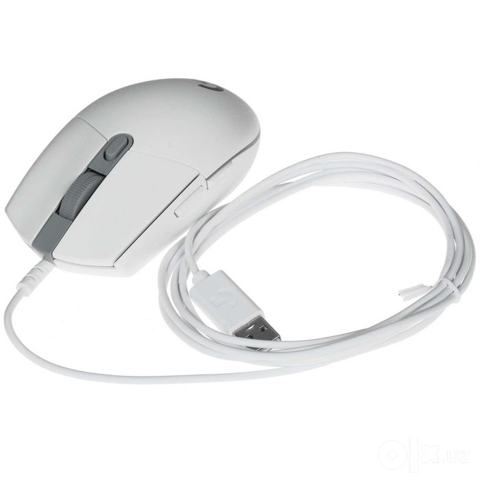 \ Мышь Logitech G102 Lightsync White