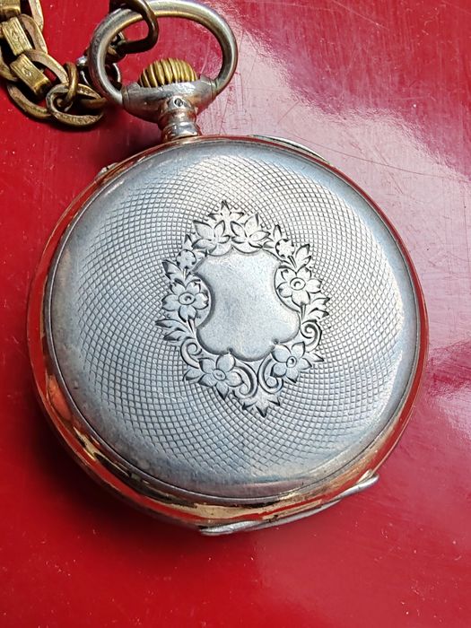 Ceas de buzunar IWC SCHAFFHAUSEN Argint 51 mm