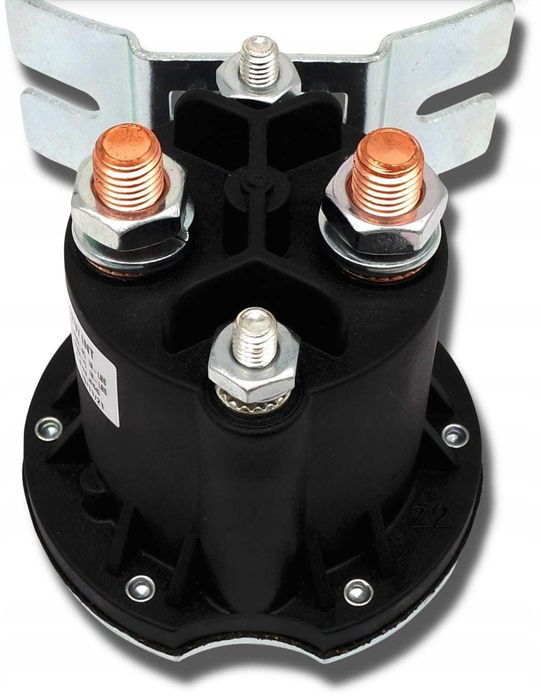 Releu de pornire bobina solenoid - contactor electric 12V TROMBETTA