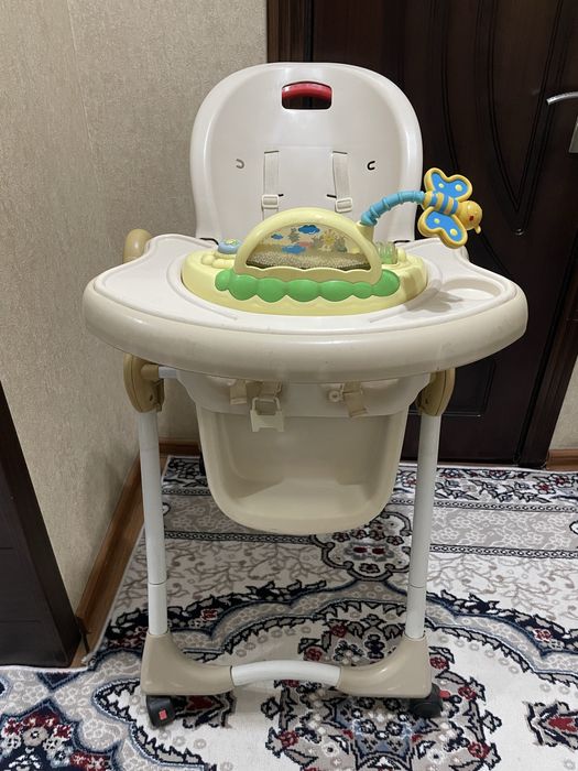 Ovqatlanadigan stul detskiy sotiladi yengidek