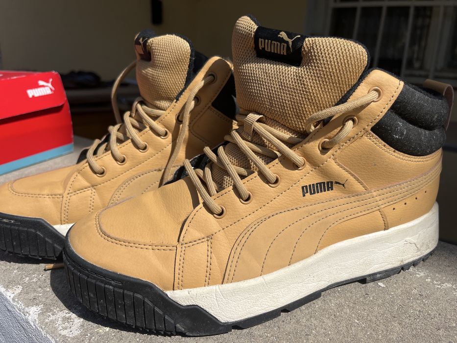 Кожени обувки Puma