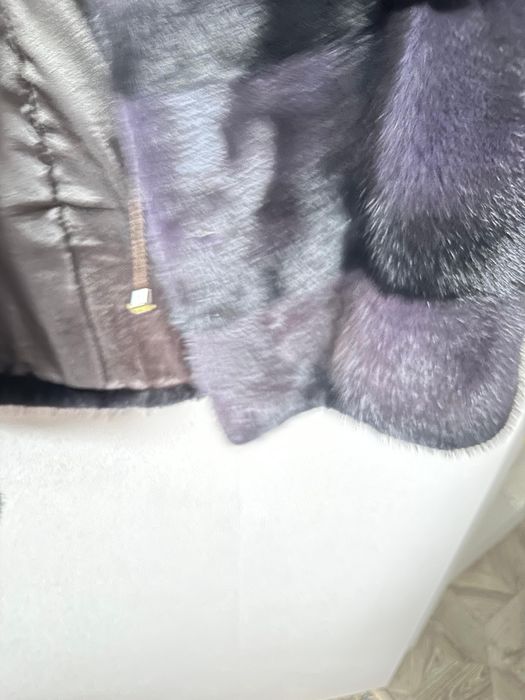 Норковая шуба размер S