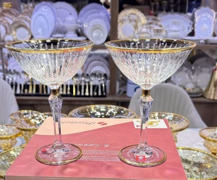 Креманки  4шт по 12000тг новые