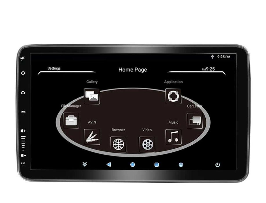 Андроид Монитор  10.1" За задните седалки, 306