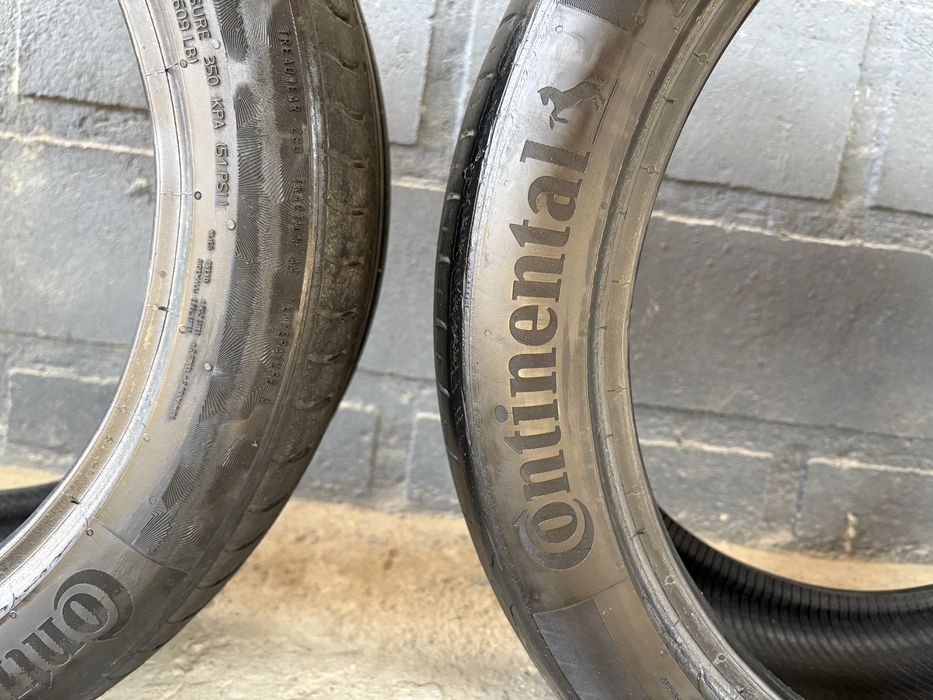 Continental балондар состояние нормально