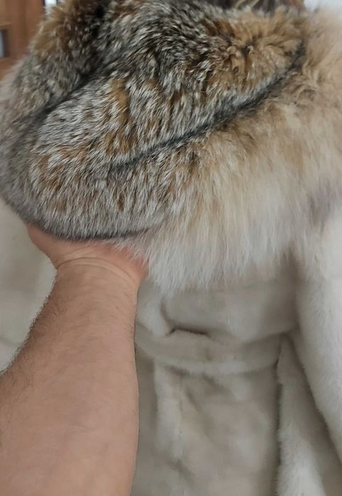 Палто от естествена кожа