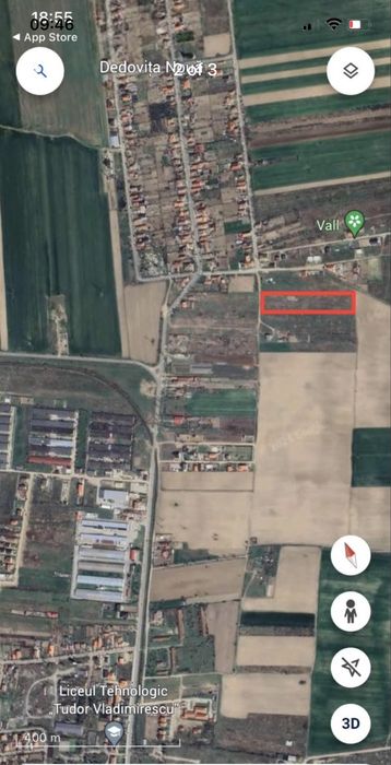 Vand teren Simian, Mehedinti