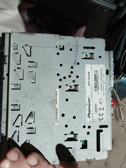 Магнитола пионер