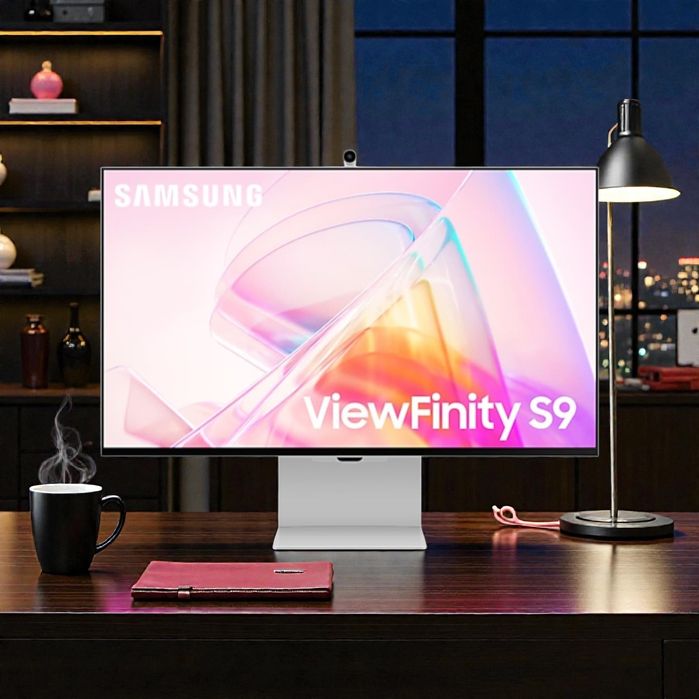 Monitor Samsung ViewFinity S9 (5K) - NOU (Open Box) - Garanție eMAG 24