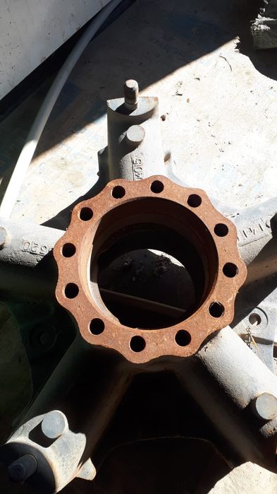 Камаз. Ступица простой.