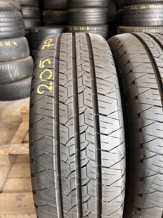 2 anvelope vara ca NOI 205/70/15 C , Platin , DOT 2022 , 9 mm