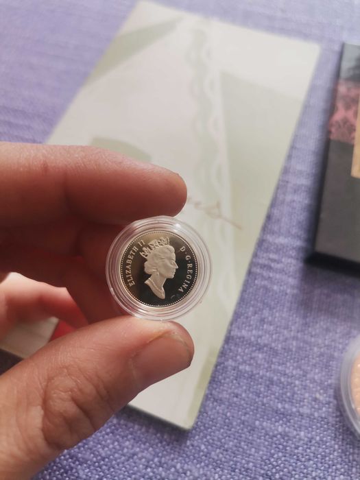 Лот 3бр - Canada 10c 2000 сребро + 1oz мед 1911 + Young Hare 2016