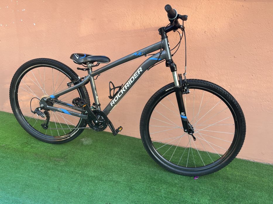 Алуминиев Велосипед ROCKRIDER 27.5цола 7х3 Внос Германия