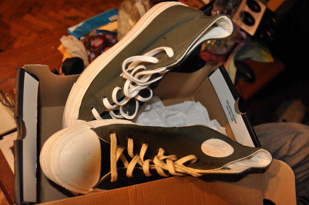 Converse Chuck Taylor All Star - Green - Зелен -  Размер 40