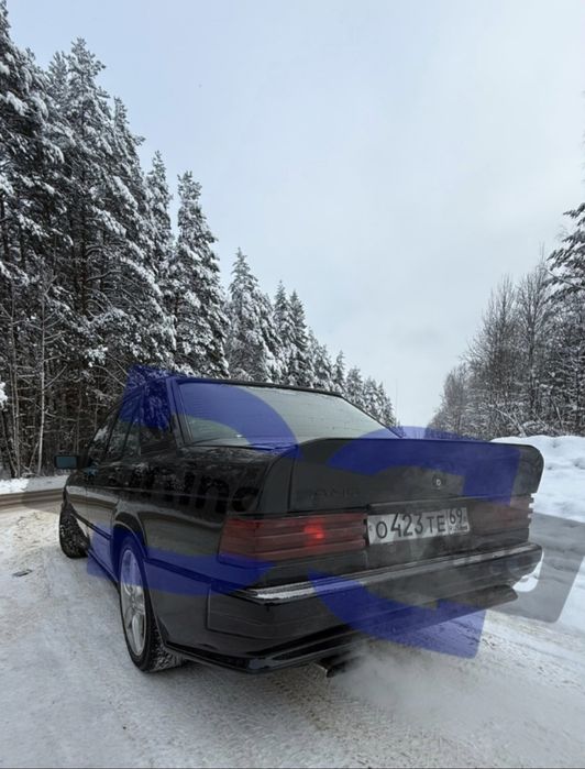 Пороги Бампер Спойлер Мерседес w201 e190